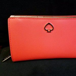 kate spade adel bifold wallet